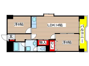 瑞和ビルの物件間取画像